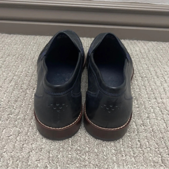 Colehaan size 9.5 Pinch blue leather shoes - Picture 11 of 11